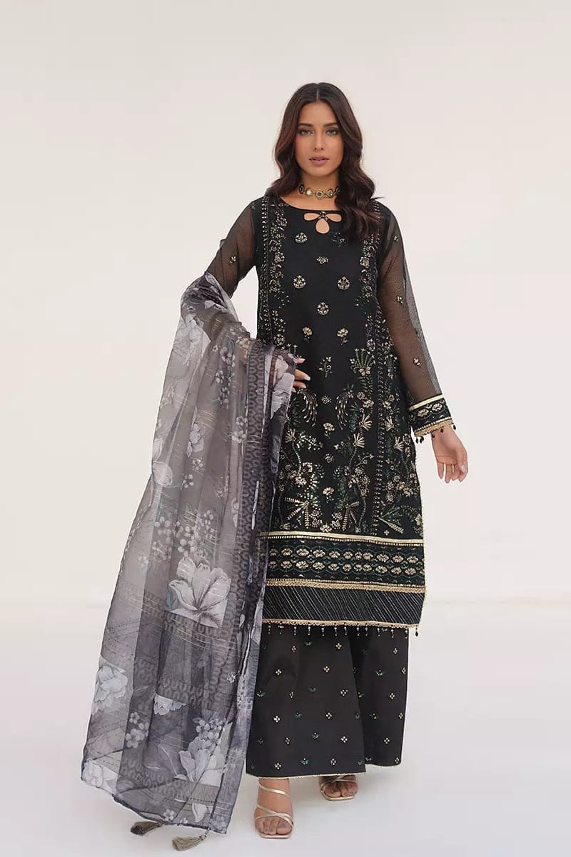 Salitex Nora Formal Collection Embroided 3PC