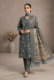 Tawakal Premiuim Stitched Printed Khaddar 3pc