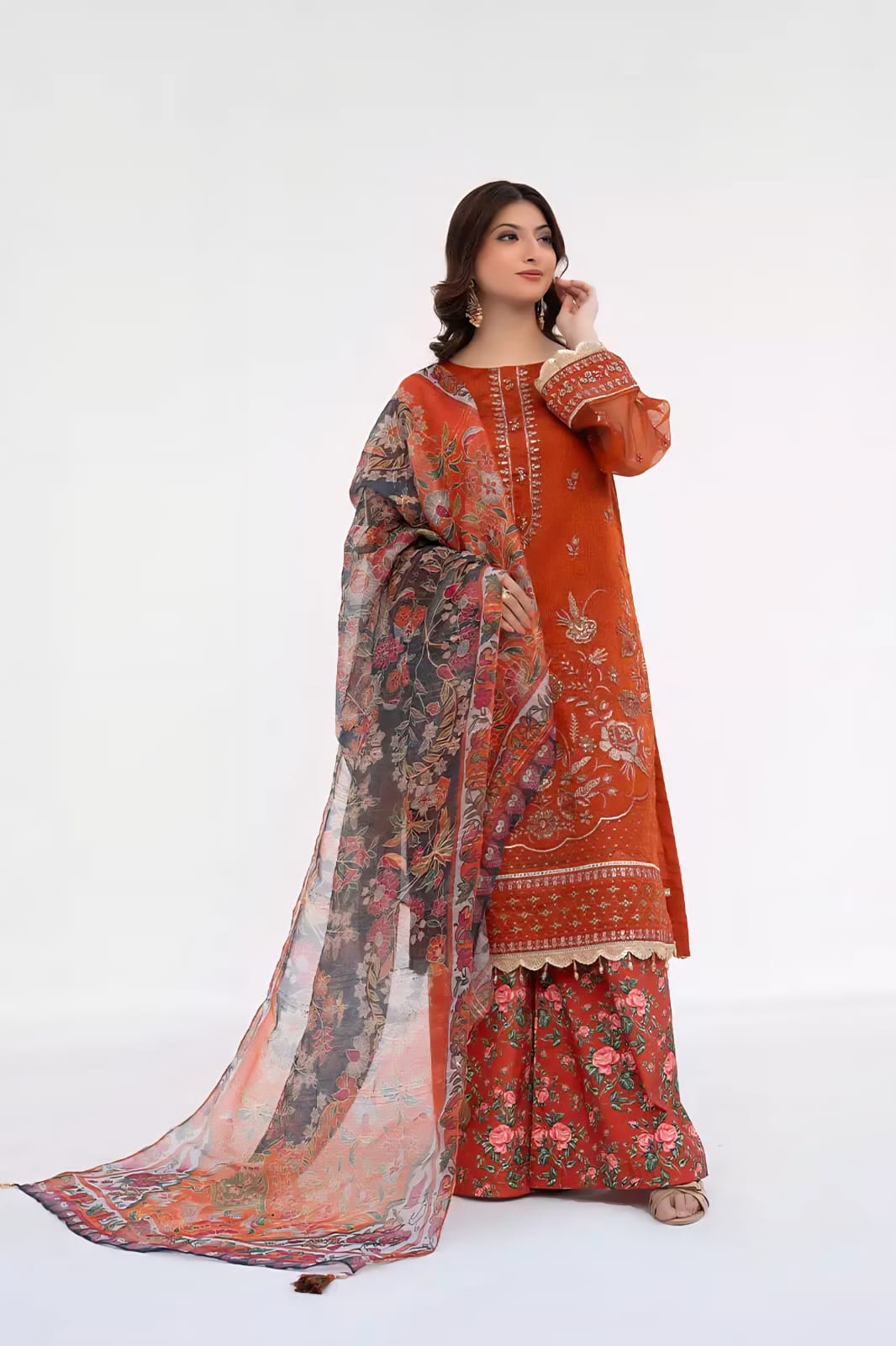 Salitex Nora Formal Collection Embroided 3PC