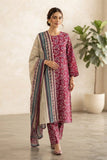 Tawakal Premiuim Stitched Printed Khaddar 3pc