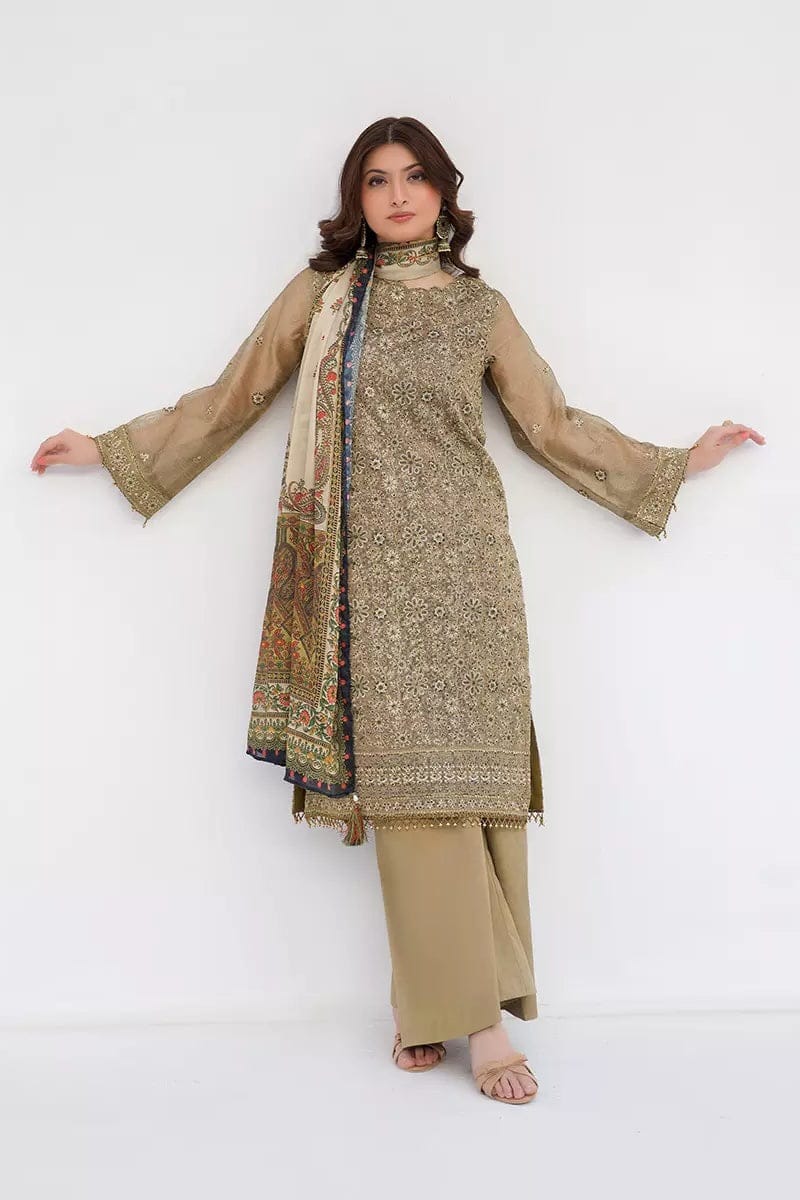 Salitex Nora Formal Collection Embroided 3PC