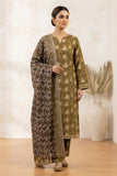 Tawakal Premiuim Stitched Printed Khaddar 3pc