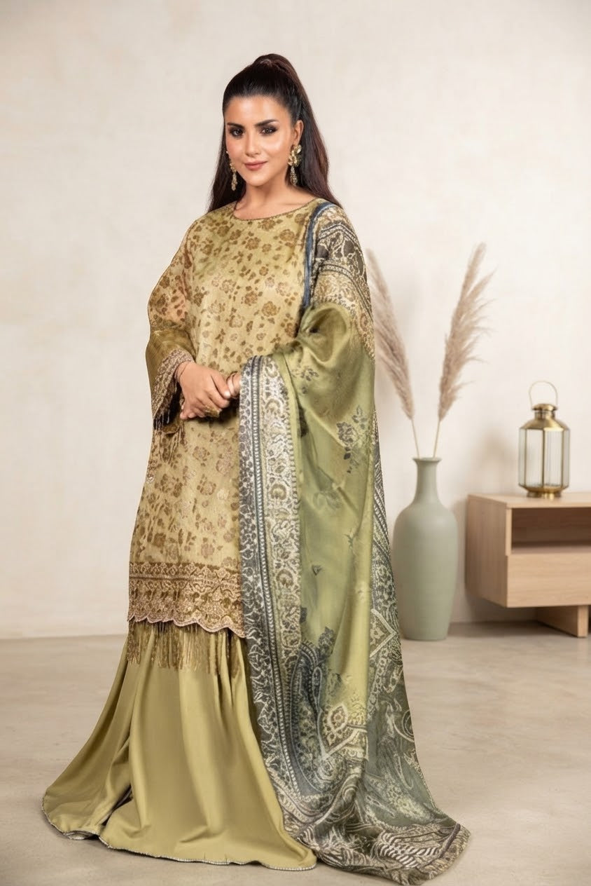 Salitex Jashn-e-Noor Formal Collection 3PC