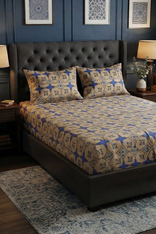 Popular Printed Cotton Bed Sheet
