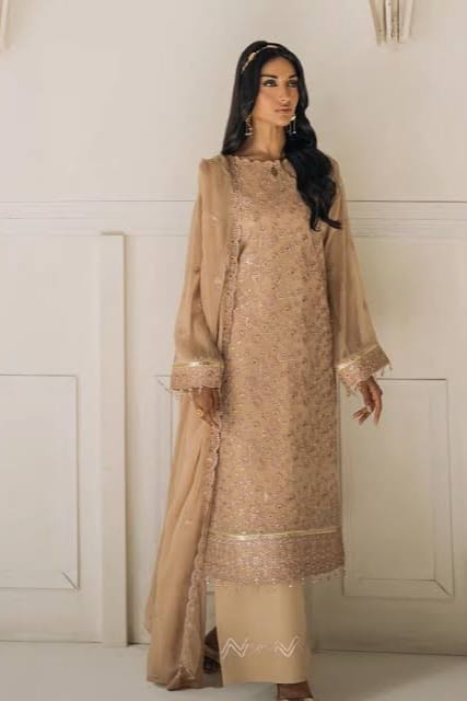 Salitex Unstiched Festive Formal Collection 3PC