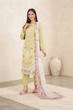 Tawakal Amara Staple Stitched Embroidered 3pc