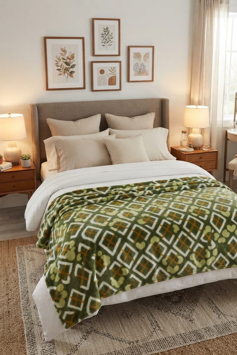 Cozy Fleece Premiuim Blanket