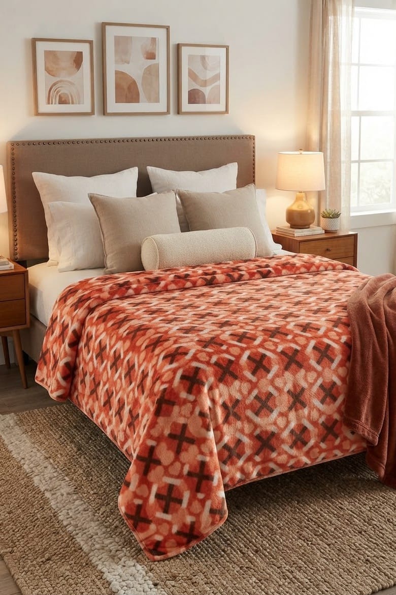 Cozy Fleece Premiuim Blanket