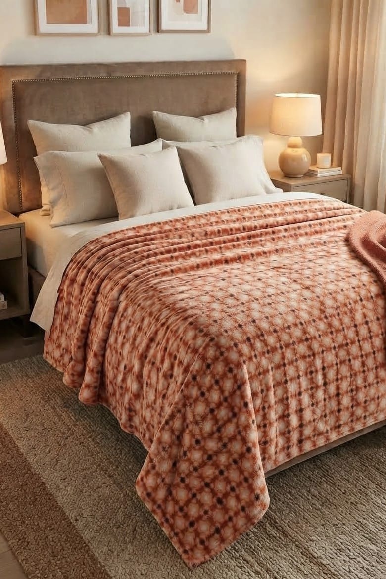 Cozy Fleece Premiuim Blanket