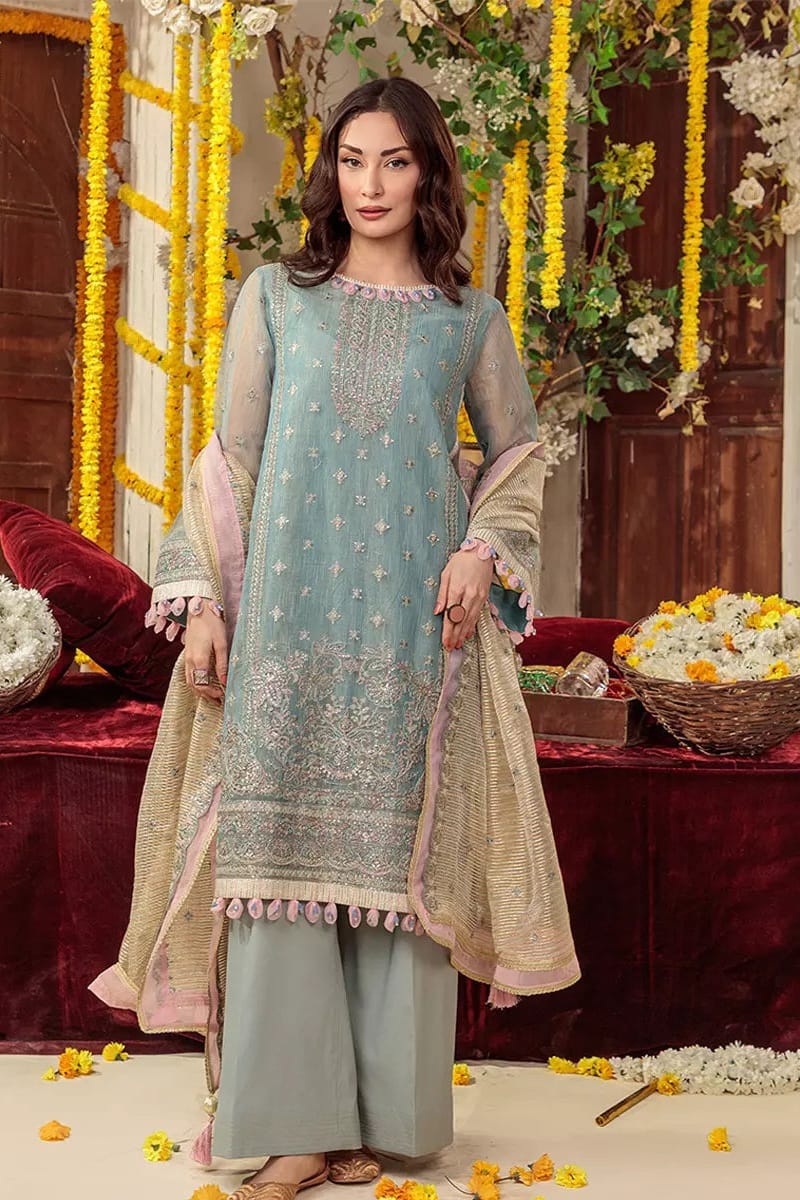 Salitex Unstiched Jihaan Formal Collection 3PC