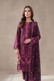 Noor jahan Pareeshay Unstitched Embroidered Wool 3pc
