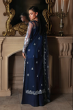 RajBari Sage Embroidered Luxury Formal 3pc
