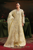 RajBari Sage Embroidered Luxury Formal 3pc