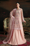 RajBari Sage Embroidered Luxury Formal 3pc