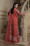 RajBari Sage Embroidered Luxury Formal 3pc