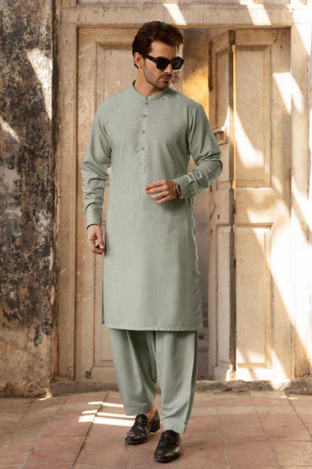 Bonanza Satrangi Men's Stitched Wash & Wear