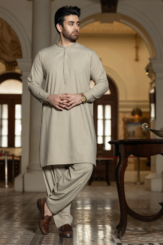 Bonanza Satrangi Men's Stitched Wash & Wear