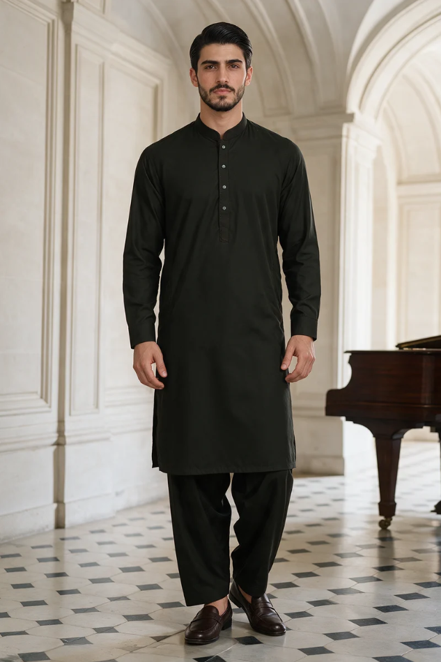 Bonanza Satrangi Men's Stitched Wash & Wear