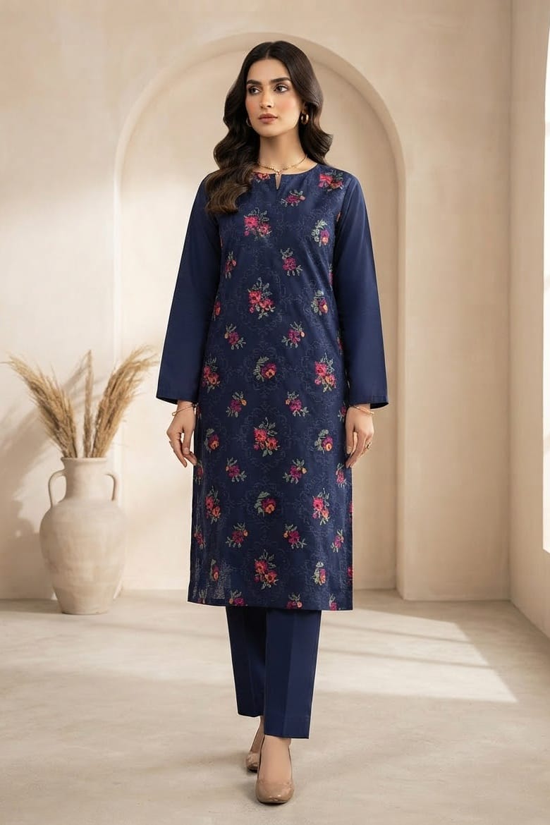 Bareeze Embroidered Karandi Unstitched ST 2pc