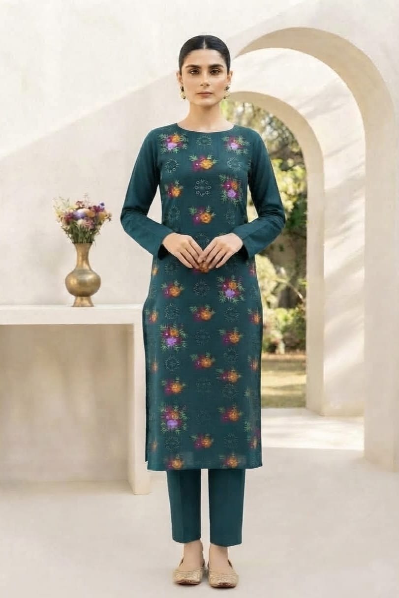 Bareeze Embroidered Karandi Unstitched ST 2pc