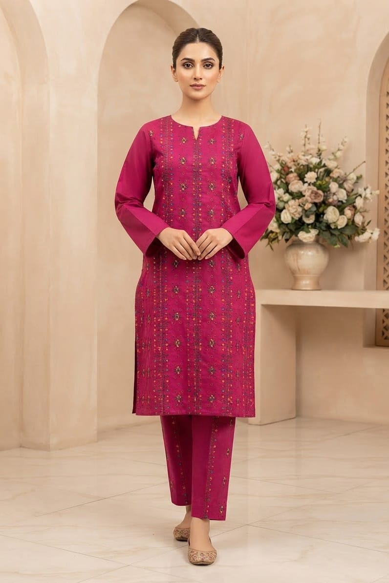 Bareeze Embroidered Karandi Unstitched ST 2pc