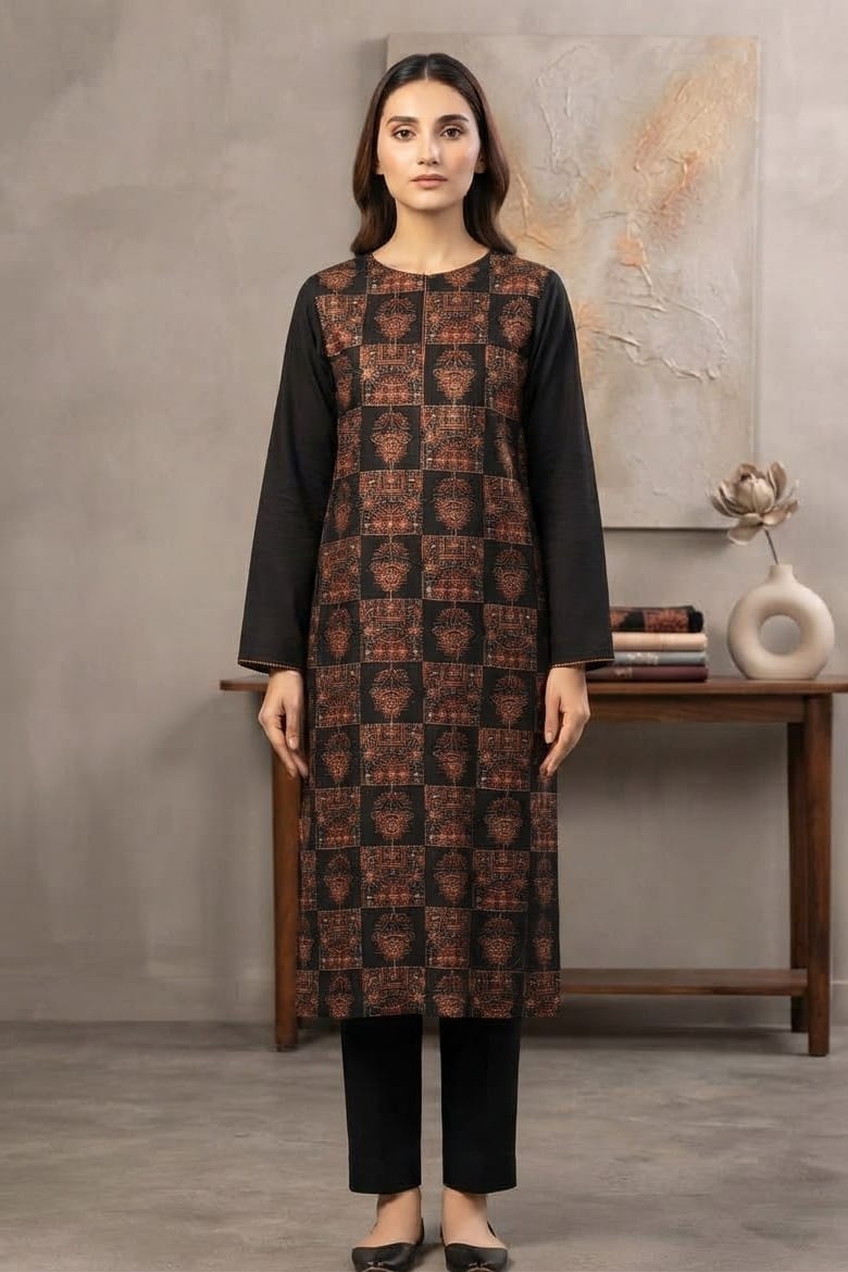 Bareeze Embroidered Karandi Unstitched ST 2pc
