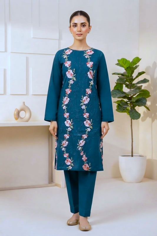 Bareeze Embroidered Karandi Unstitched ST 2pc