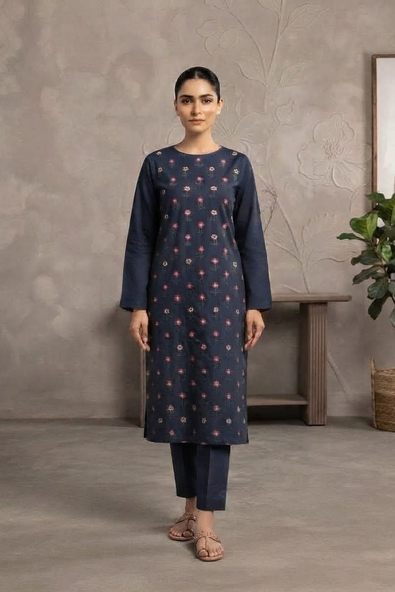 Bareeze Embroidered Karandi Unstitched ST 2pc