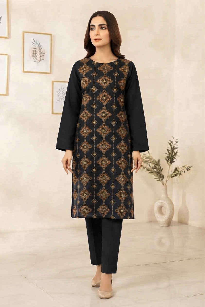 Bareeze Embroidered Karandi Unstitched ST 2pc