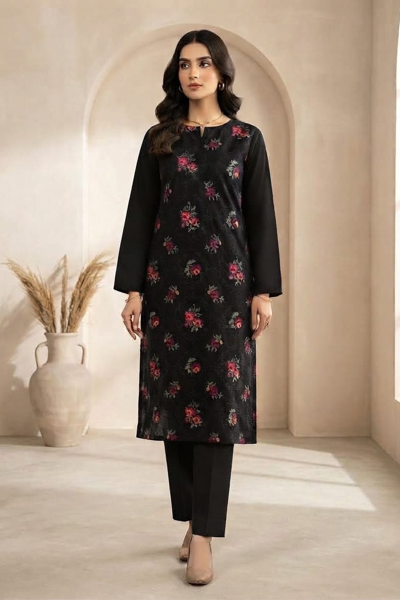 Bareeze Embroidered Karandi Unstitched ST 2pc