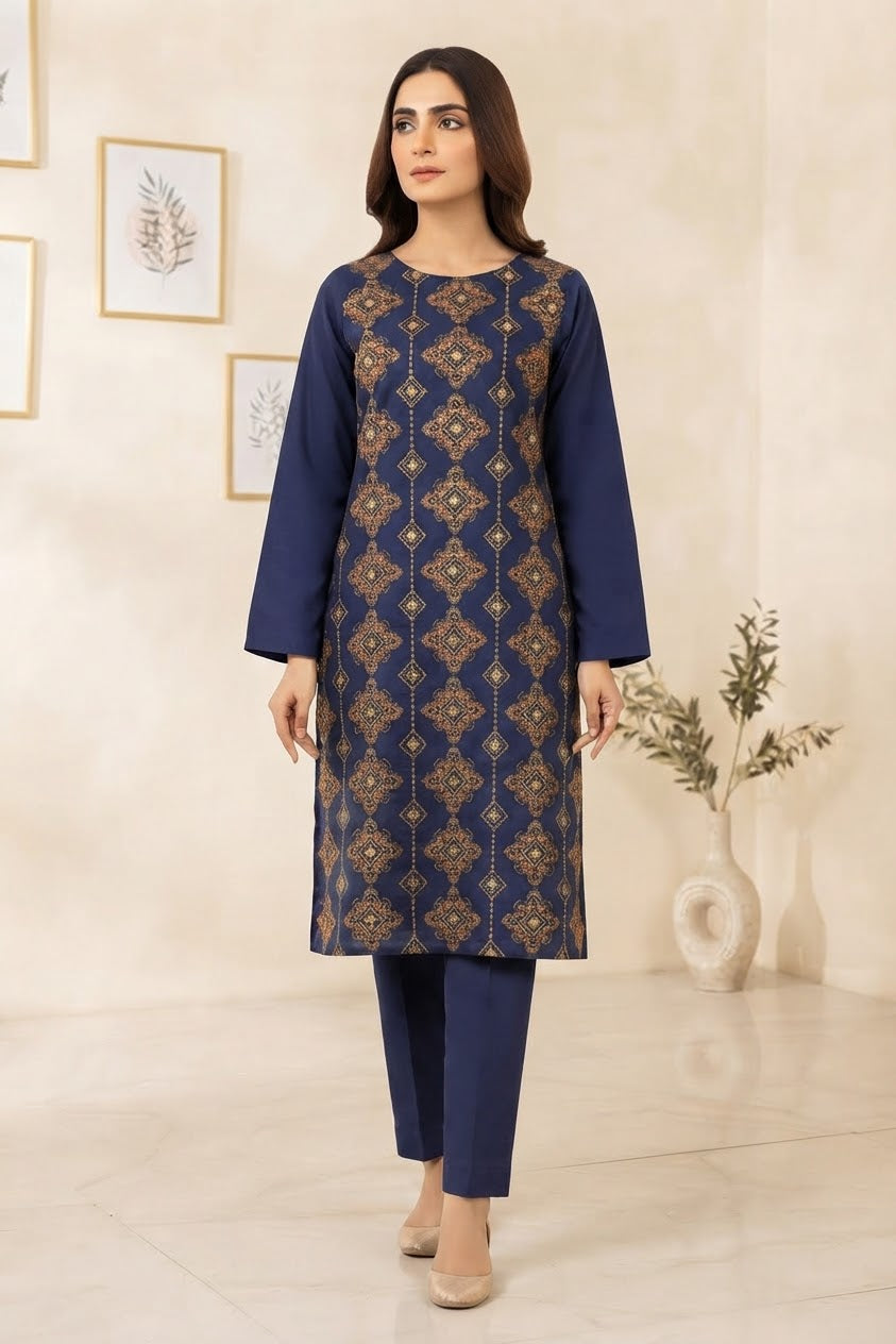 Bareeze Embroidered Karandi Unstitched ST 2pc