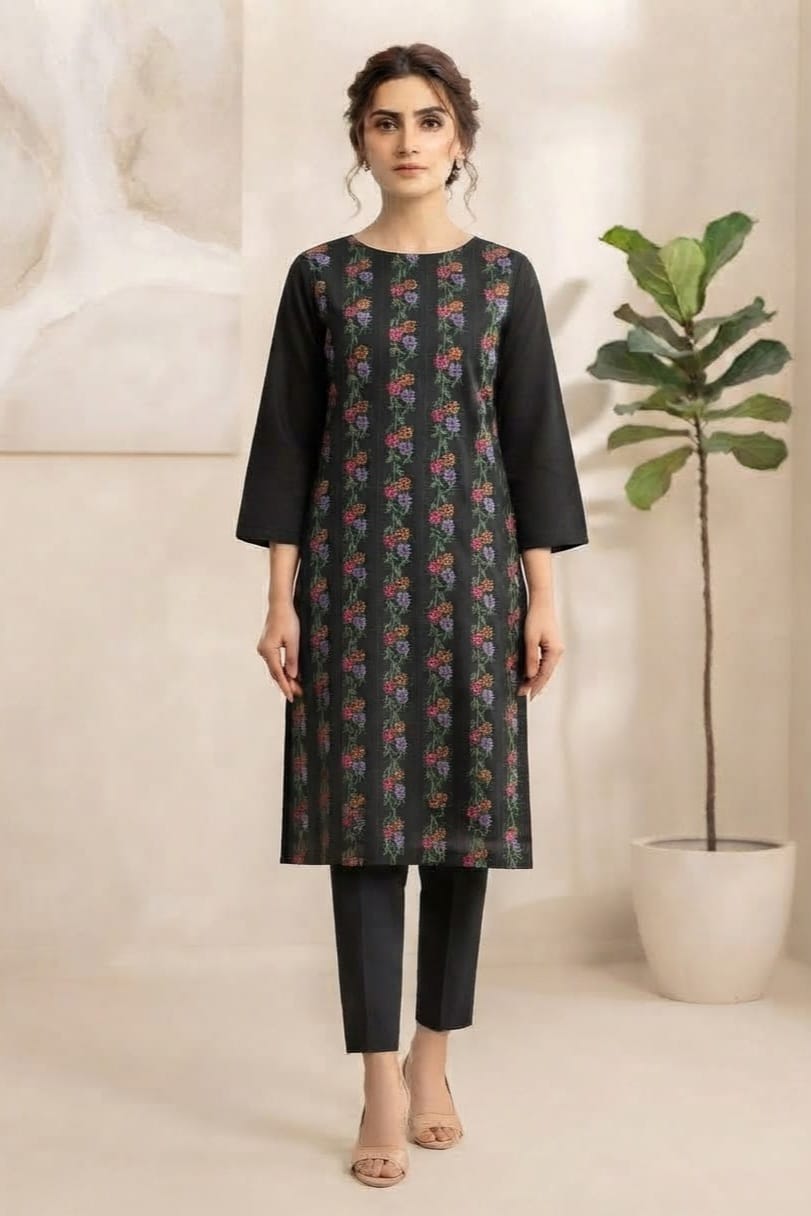 Bareeze Embroidered Karandi Unstitched ST 2pc