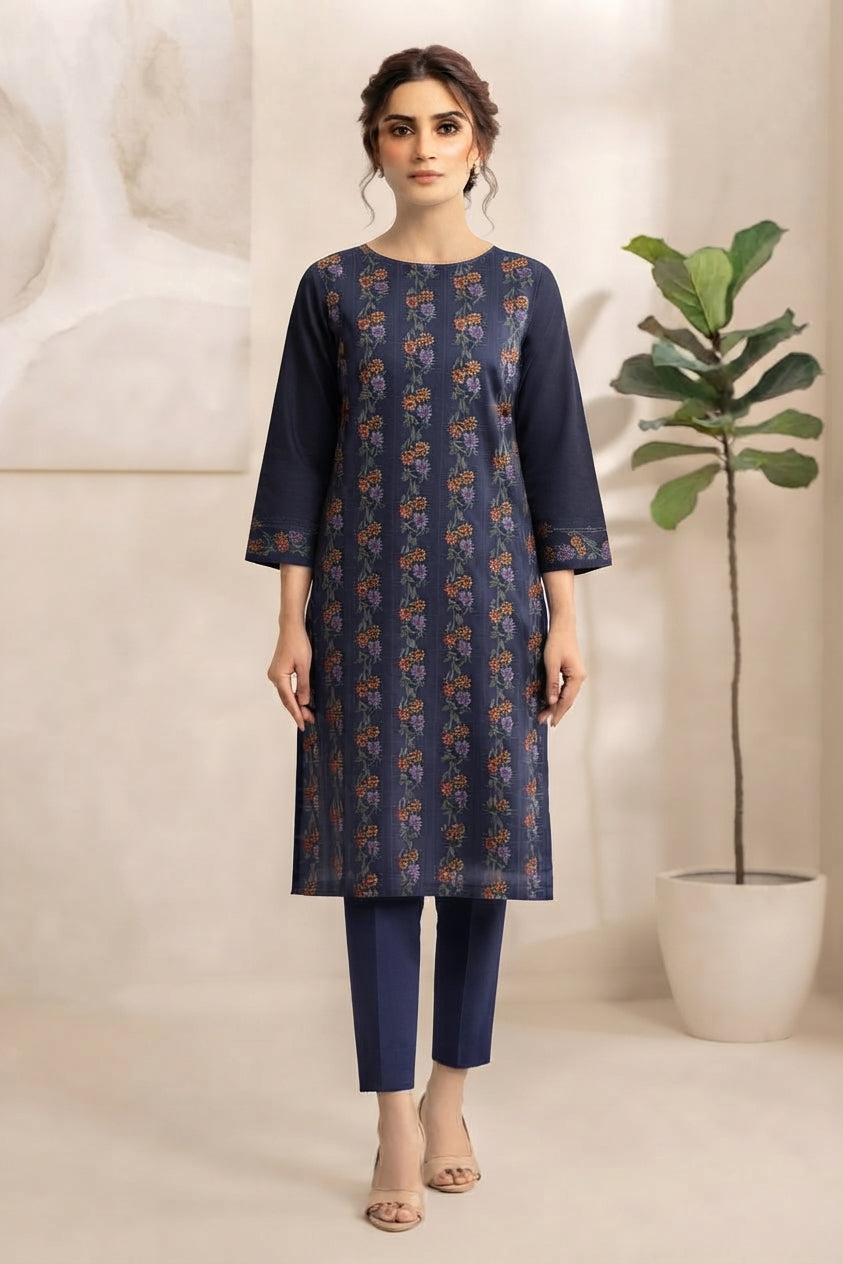 Bareeze Embroidered Karandi Unstitched ST 2pc
