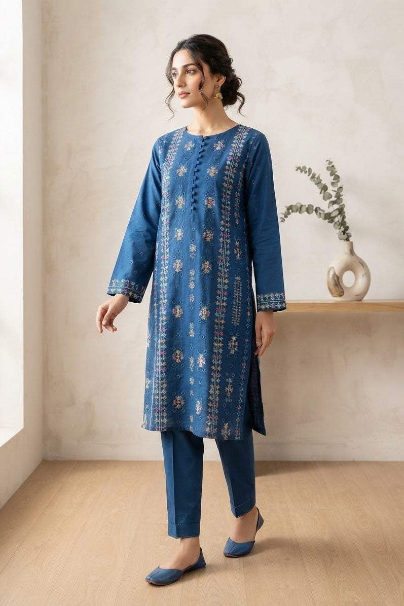 Bareeze Embroidered Karandi Unstitched ST 2pc