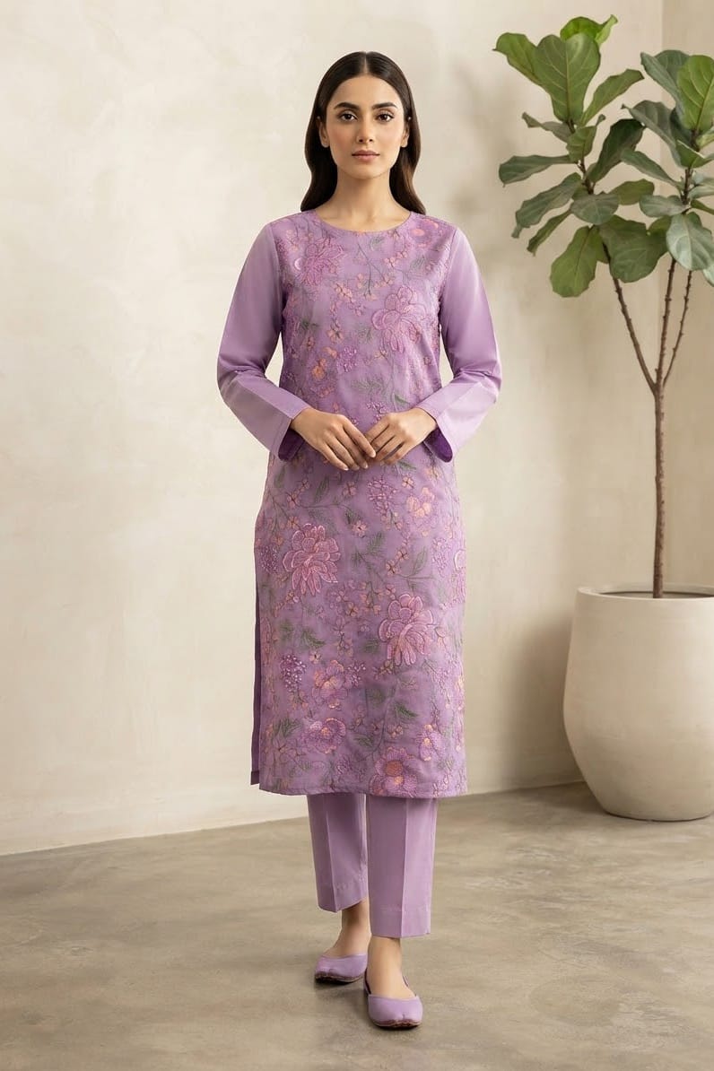 Bareeze Embroidered Karandi Unstitched ST 2pc