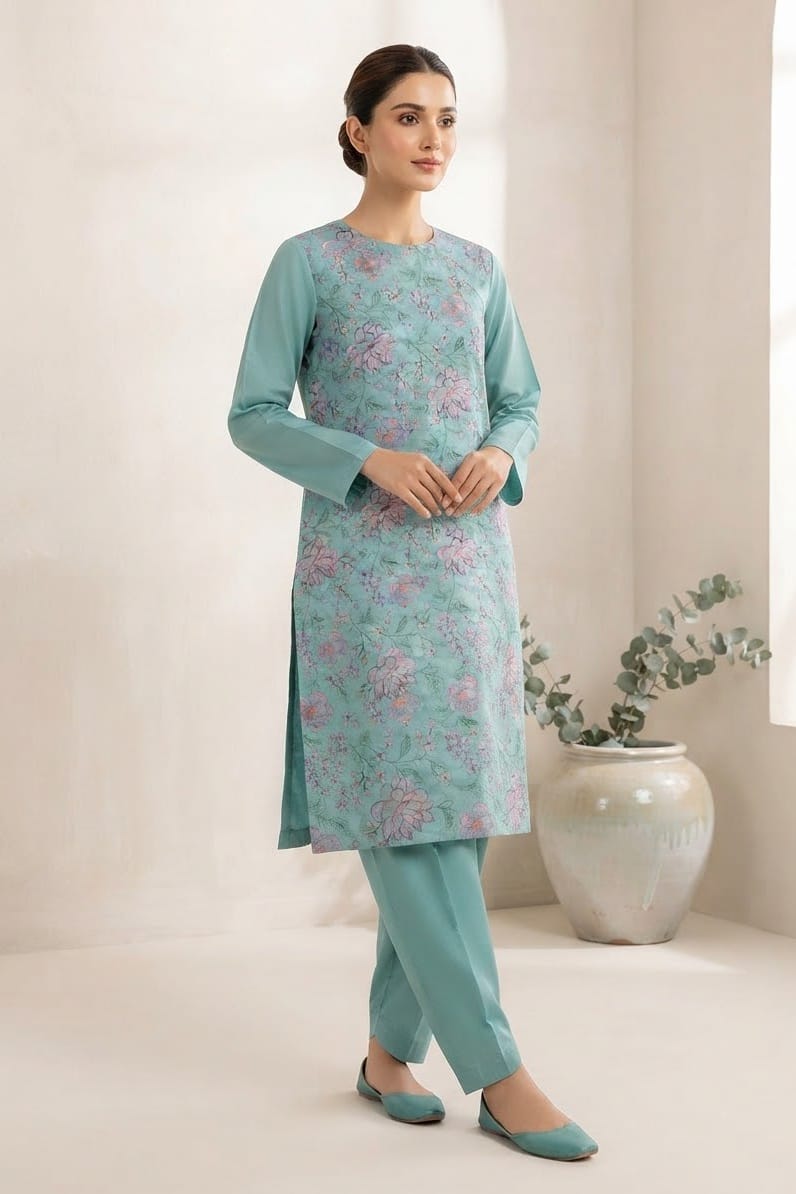 Bareeze Embroidered Karandi Unstitched ST 2pc