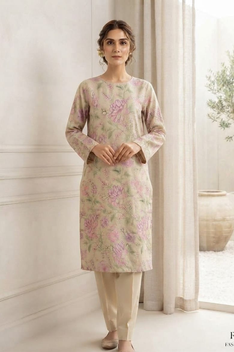 Bareeze Embroidered Karandi Unstitched ST 2pc