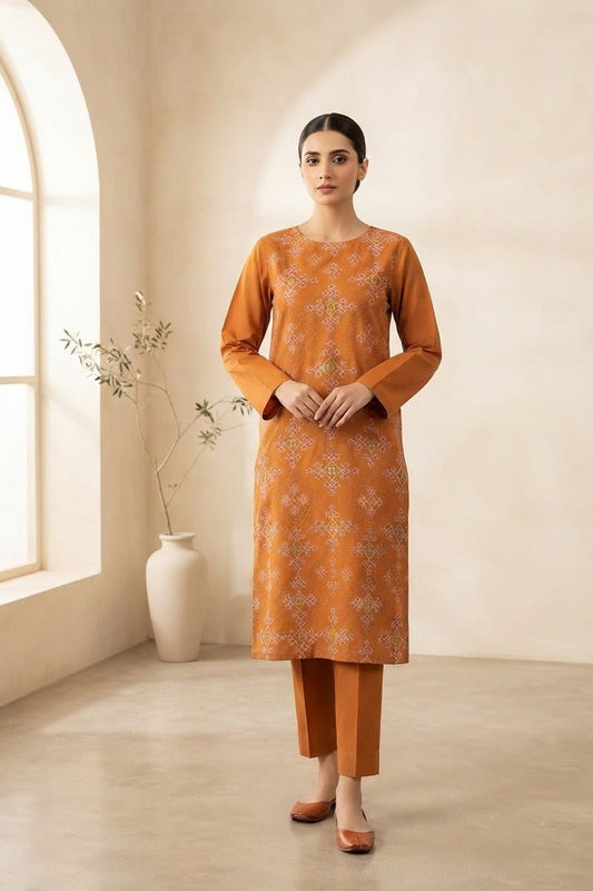Bareeze Embroidered Karandi Unstitched ST 2pc