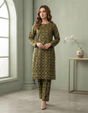 Mix Brand Unstitched Printed Khaddar Allover ST 2pc