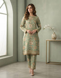 Mix Brand Unstitched Printed Khaddar Allover ST 2pc