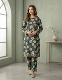 Mix Brand Unstitched Printed Khaddar Allover ST 2pc