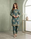 Mix Brand Unstitched Printed Khaddar Allover ST 2pc