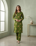 Mix Brand Unstitched Printed Khaddar Allover ST 2pc