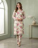 Mix Brand Unstitched Printed Khaddar Allover ST 2pc