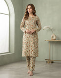 Mix Brand Unstitched Printed Khaddar Allover ST 2pc