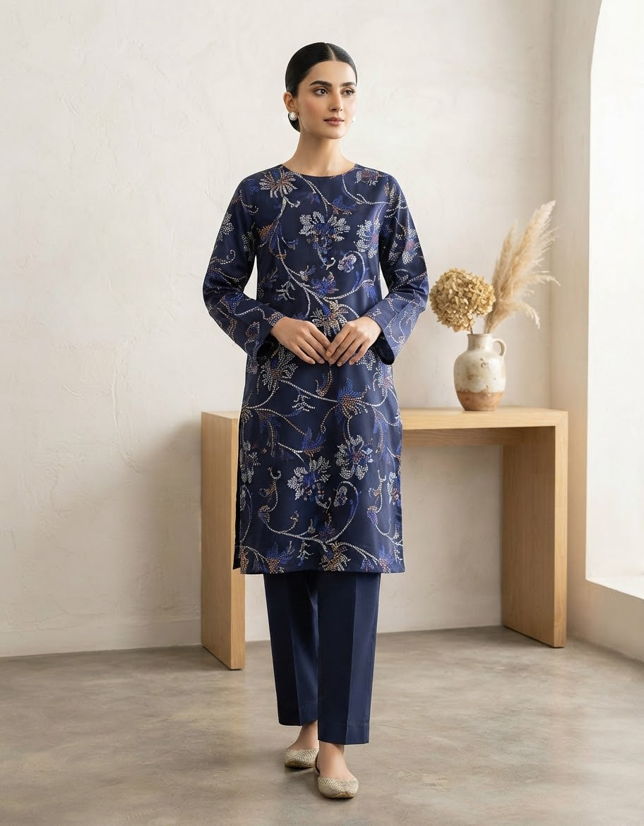 Mix Brand Unstitched Printed Cotton ST 2pc