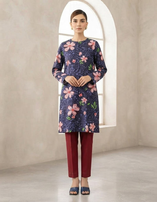 Mix Brand Unstitched Printed Khaddar ST 2pc
