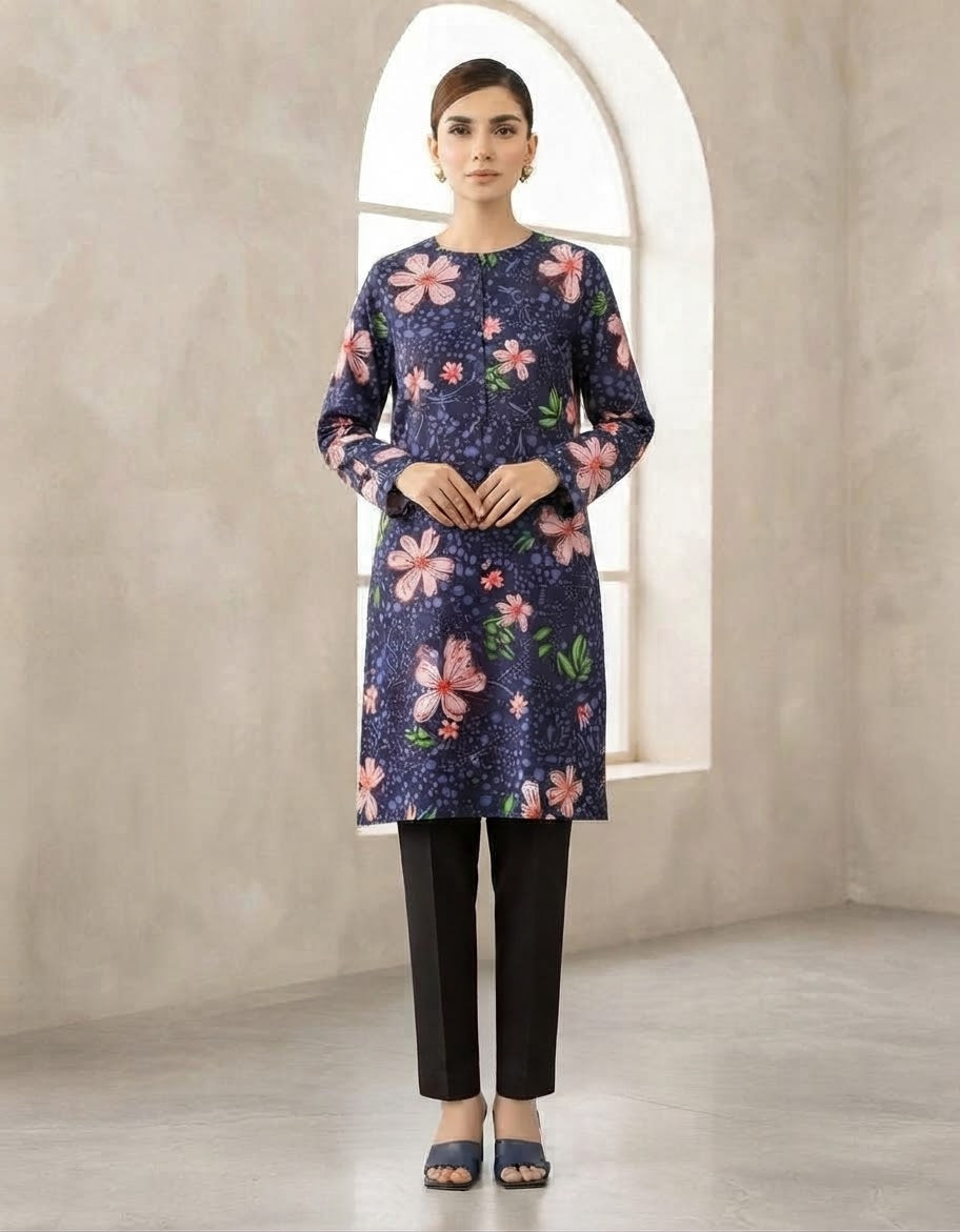 Mix Brand Unstitched Printed Khaddar ST 2pc
