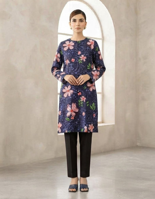 Mix Brand Unstitched Printed Khaddar ST 2pc