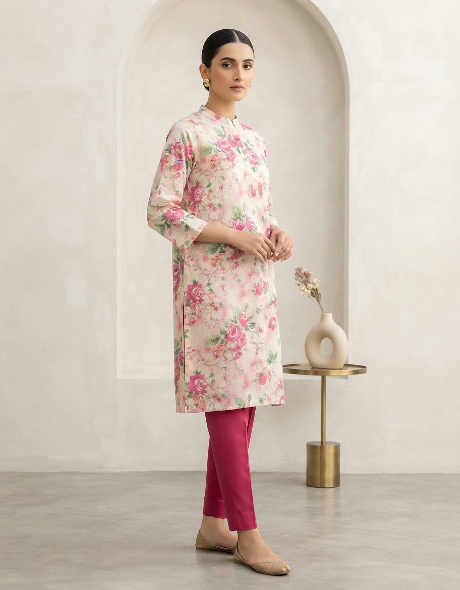 Mix Brand Unstitched Printed Khaddar ST 2pc